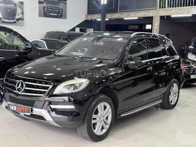 Mercedes ML 350 4MATIC 2011, 177,500 km - 3.5 л - Bakı