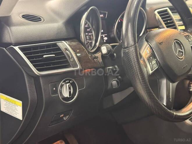 Mercedes ML 350 4MATIC 2011, 177,500 km - 3.5 л - Bakı