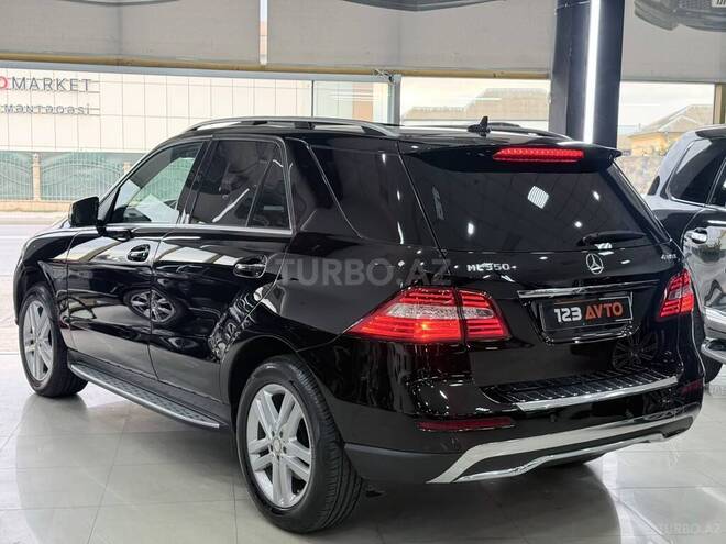 Mercedes ML 350 4MATIC 2011, 177,500 km - 3.5 л - Bakı