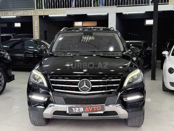 Mercedes ML 350 4MATIC 2011, 177,500 km - 3.5 л - Bakı