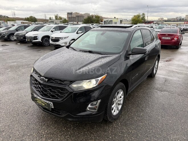Chevrolet Equinox 2017, 114,000 km - 1.5 l - Bakı