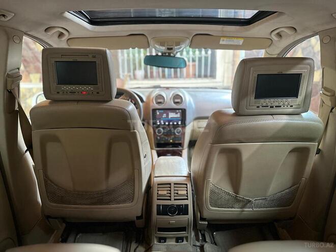 Mercedes ML 350 4MATIC 2006, 264,000 km - 3.5 l - Bakı