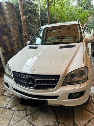 Mercedes ML 350 4MATIC 2006, 264,000 km - 3.5 l - Bakı