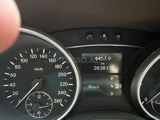 Mercedes ML 350 4MATIC 2006, 264,000 km - 3.5 l - Bakı