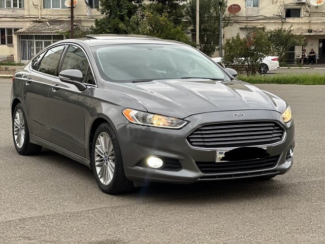Ford Fusion (North America) 2012, 141,000 km - 1.5 l - Gəncə