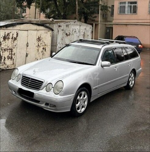 Mercedes E 220 2000, 340,000 km - 2.2 l - Bakı