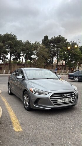 Hyundai Elantra 2017, 161,000 km - 2.0 l - Bakı