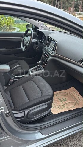 Hyundai Elantra 2017, 161,000 km - 2.0 l - Bakı