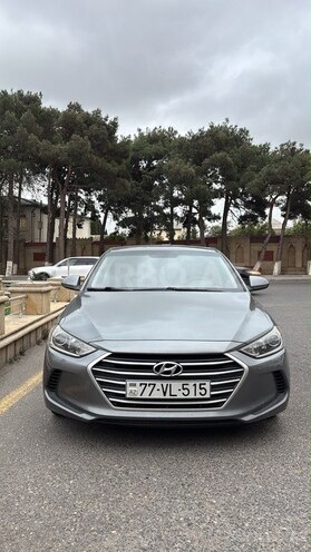 Hyundai Elantra 2017, 161,000 km - 2.0 l - Bakı