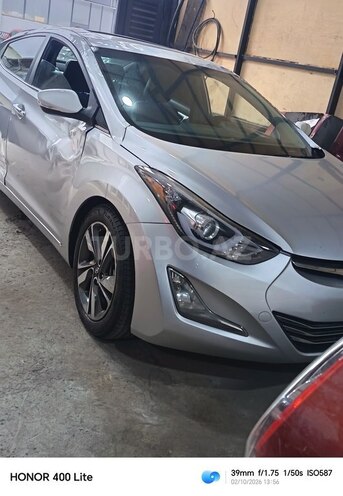 Hyundai Elantra 2015, 109,435 km - 1.8 l - Bakı