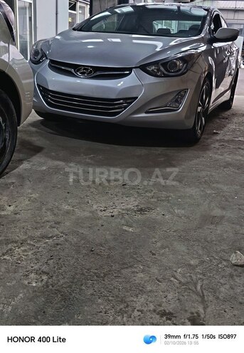 Hyundai Elantra 2015, 109,435 km - 1.8 l - Bakı