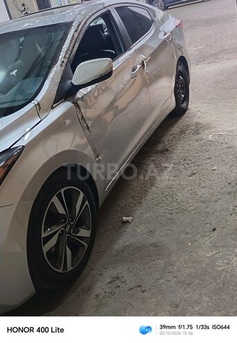 Hyundai Elantra 2015, 109,435 km - 1.8 l - Bakı