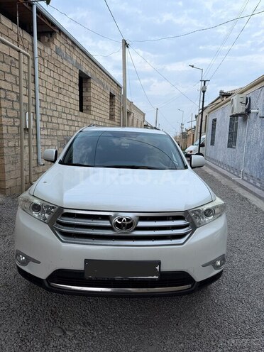 Toyota Highlander 2011, 255,000 km - 3.5 l - Bakı