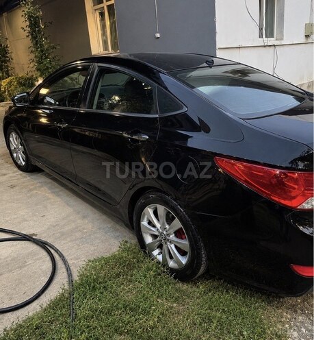 Hyundai Accent 2012, 209,000 km - 1.6 l - Bakı