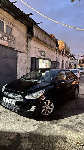 Hyundai Accent 2012, 209,000 km - 1.6 l - Bakı
