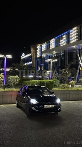 Hyundai Accent 2012, 209,000 km - 1.6 l - Bakı