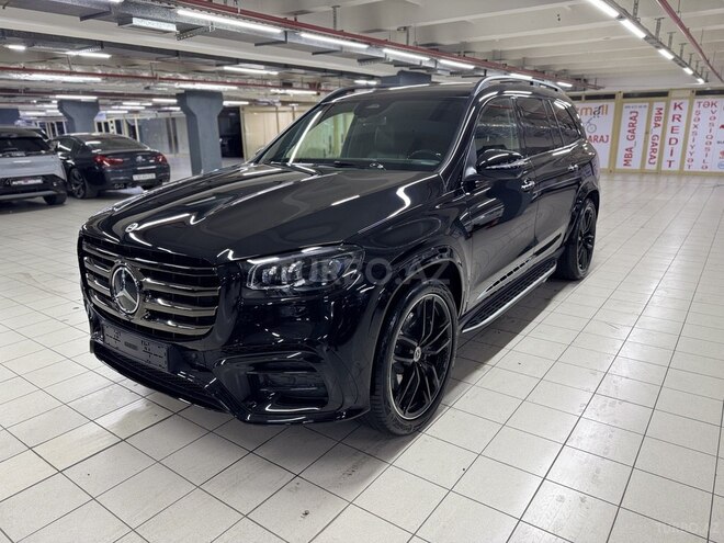 Mercedes GLS 450 4MATIC 2025, 3,000 km - 3.0 l - Bakı