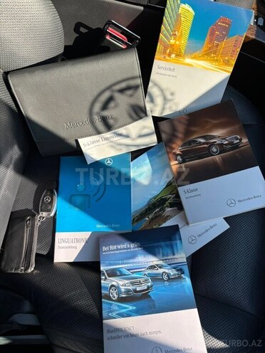 Mercedes S 350 4MATIC 2012, 180,000 km - 3.5 l - Bakı