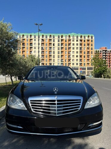 Mercedes S 350 4MATIC 2012, 180,000 km - 3.5 l - Bakı