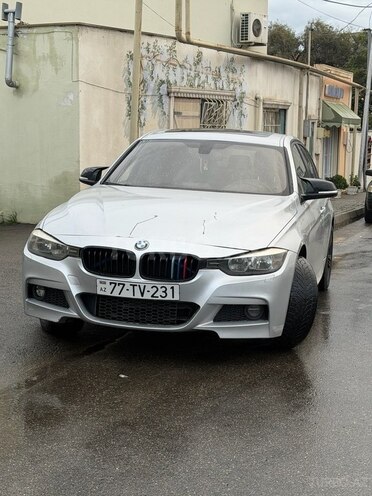 BMW 330 2017, 173,000 km - 2.0 l - Bakı