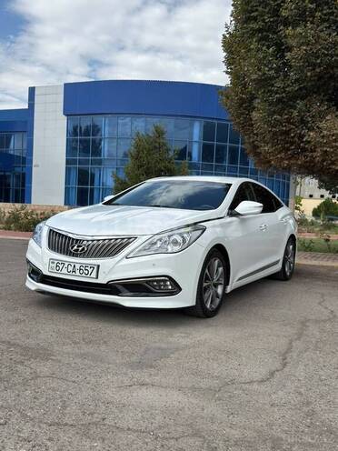 Hyundai Grandeur 2016, 156,000 km - 2.2 л - Naxçıvan