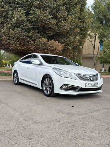 Hyundai Grandeur 2016, 156,000 km - 2.2 л - Naxçıvan