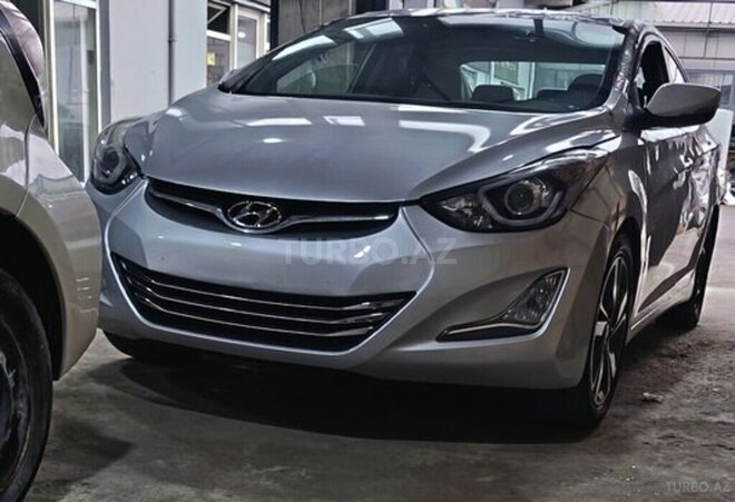 Hyundai Elantra 2015, 109,435 km - 1.8 l - Bakı