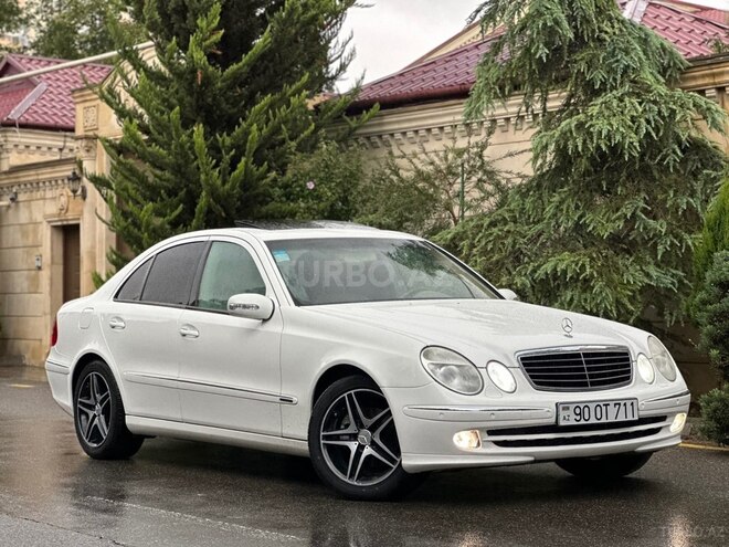 Mercedes E 240 2004, 272,500 km - 2.6 л - Bakı