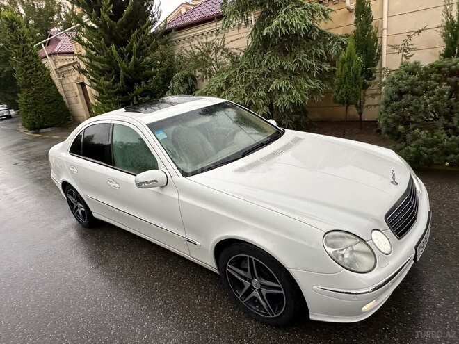 Mercedes E 240 2004, 272,500 km - 2.6 л - Bakı