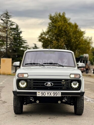 LADA (VAZ) Niva 2024, 49,000 km - 1.7 l - Gəncə