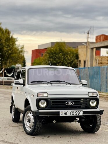 LADA (VAZ) Niva 2024, 49,000 km - 1.7 l - Gəncə