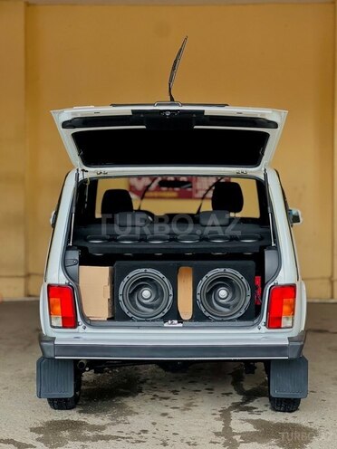LADA (VAZ) Niva 2024, 49,000 km - 1.7 l - Gəncə