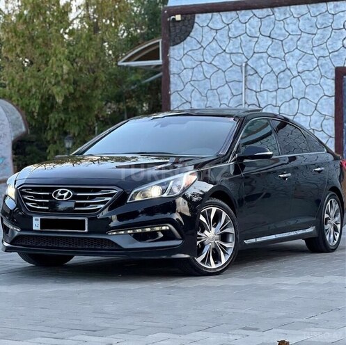 Hyundai Sonata 2017, 109,934 km - 2.0 l - Saatlı