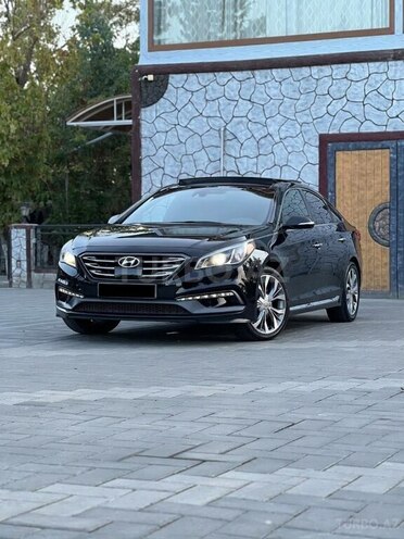 Hyundai Sonata 2017, 109,934 km - 2.0 l - Saatlı