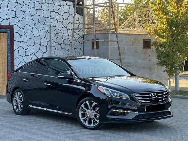 Hyundai Sonata 2017, 109,934 km - 2.0 l - Saatlı