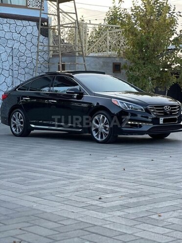 Hyundai Sonata 2017, 109,934 km - 2.0 l - Saatlı