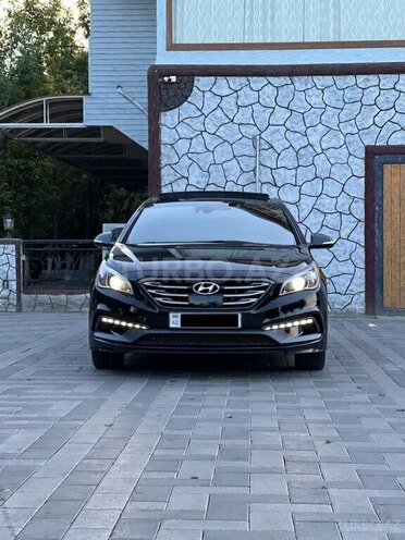 Hyundai Sonata 2017, 109,934 km - 2.0 l - Saatlı
