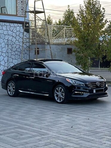 Hyundai Sonata 2017, 109,934 km - 2.0 l - Saatlı