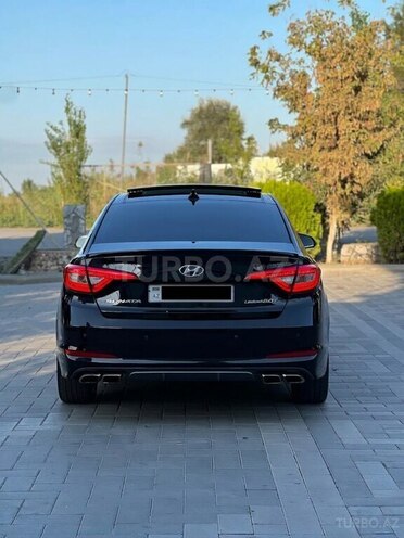 Hyundai Sonata 2017, 109,934 km - 2.0 l - Saatlı