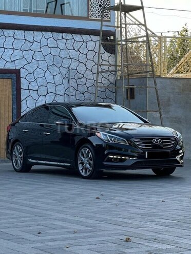 Hyundai Sonata 2017, 109,934 km - 2.0 l - Saatlı