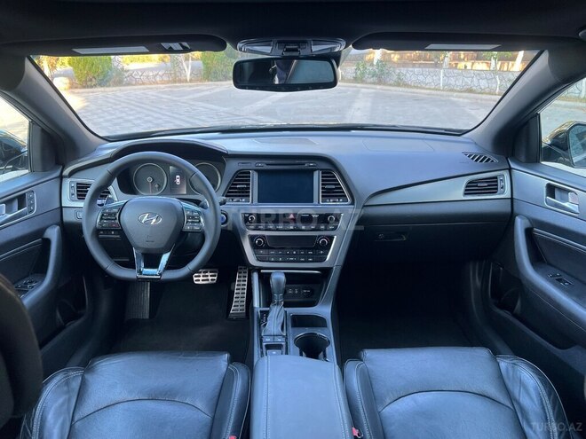 Hyundai Sonata 2017, 109,934 km - 2.0 l - Saatlı