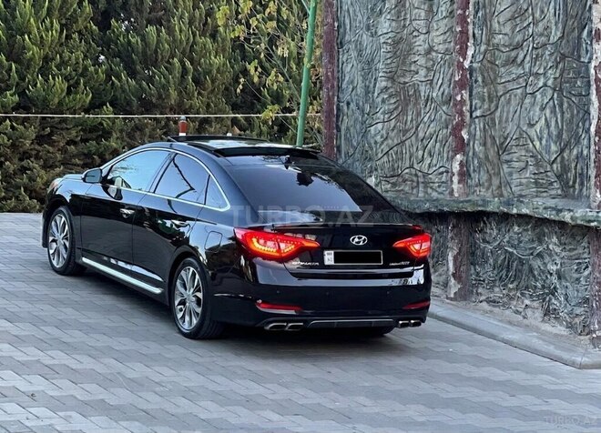 Hyundai Sonata 2017, 109,934 km - 2.0 l - Saatlı