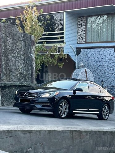 Hyundai Sonata 2017, 109,934 km - 2.0 l - Saatlı