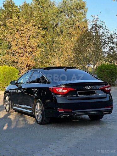Hyundai Sonata 2017, 109,934 km - 2.0 l - Saatlı