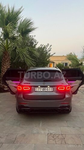 Mercedes GLC 300 4MATIC 2016, 135,000 km - 2.0 l - Bakı
