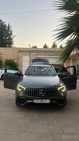 Mercedes GLC 300 4MATIC 2016, 135,000 km - 2.0 l - Bakı