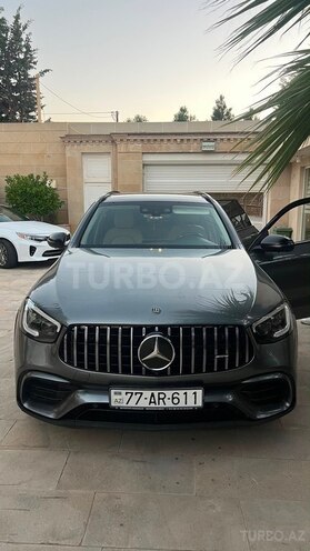 Mercedes GLC 300 4MATIC 2016, 135,000 km - 2.0 l - Bakı