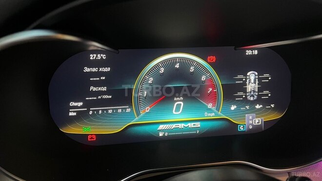 Mercedes GLC 300 4MATIC 2016, 135,000 km - 2.0 l - Bakı