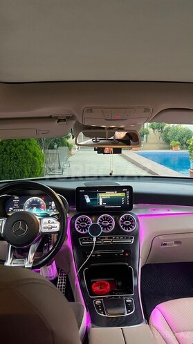 Mercedes GLC 300 4MATIC 2016, 135,000 km - 2.0 l - Bakı