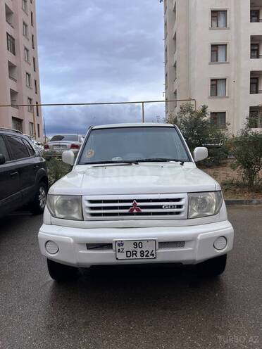 Mitsubishi Pajero io 1999, 416,690 km - 1.8 l - Bakı